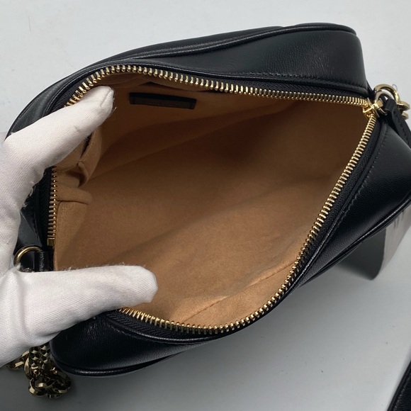 Jimmy Choo Leather Camera Bag - Picture 14 of 16